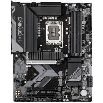 Gigabyte B760 GAMING X DDR4 GEN5 ATX motherboard box and angle view