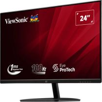ViewSonic 24" Monitor - VA2432-MHD-3 - Full HD IPS 100Hz HDMI, DisplayPort, VGA