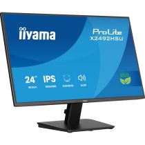 Illustration depicting iiyama 24" Monitor - X2492HSU-B1 - Full HD IPS 120Hz HDMI, DisplayPort