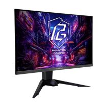 Illustration depicting ASRock 27" Gaming Monitor - PGO27QFV - QHD OLED 360Hz HDMI, DisplayPort, USB-C