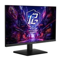 ASRock 27" Gaming Monitor - PG27QFT1B - QHD IPS 180Hz HDMI, DisplayPort