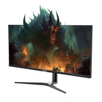 Illustration depicting piXL 34" Ultrawide Gaming Monitor - CM34G3 - UWQHD IPS 165Hz