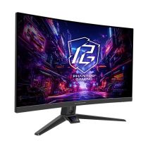 Illustration depicting ASRock 27" Curved Gaming Monitor - PG27FRS1A - Full HD VA 280Hz HDMI, DisplayPort