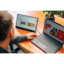 Verbatim 15.6" Portable Touch Monitor - 32402 - Full HD IPS USB-C Lightweight