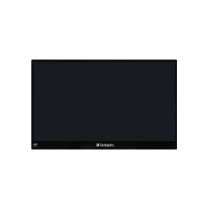 Illustration depicting Verbatim 17.3" Portable Touch Monitor - 32239 - 4K UHD Aluminium