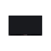 Illustration depicting Verbatim 14" Portable Touch Monitor - 49591 - Full HD IPS USB-C Aluminium