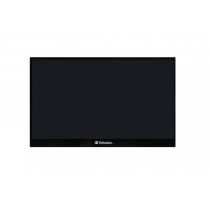 Illustration depicting Verbatim 17.3" Portable Touch Monitor - 49593 - Full HD Aluminium