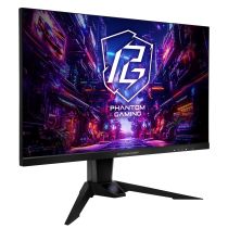 Illustration depicting ASRock 27" Gaming Monitor - PG27QFW2A - QHD IPS 400Hz HDMI, DisplayPort