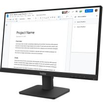 Illustration depicting Lenovo 22" Monitor - S22-4e - Full HD 100Hz