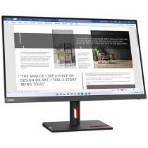 Illustration depicting Lenovo 27" Monitor - S27i-30 - Full HD 100Hz