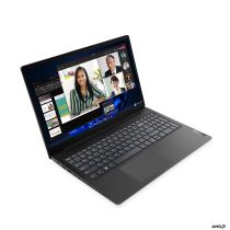 Illustration depicting Lenovo V15 G4 AMN 82YU019HUK Laptop - 15.6" FHD - AMD Ryzen 5 7520U - 8GB LPDDR5 RAM - 512GB SSD - Win 11 Home