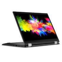 Lenovo ThinkPad L13 Yoga Gen 3 13.3 Inch WUXGA Touch Laptop Front Left Angle View