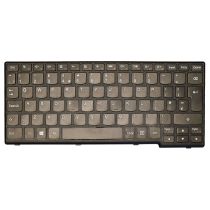 Lenovo IdeaPad Flex 10 UK QWERTY Keyboard 25210862 9Z.N9ZSN.10U front view
