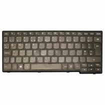 Lenovo IdeaPad Flex 10 UK QWERTY Keyboard 25210862 9Z.N9ZSN.10U front view
