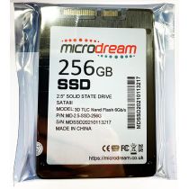 256GB SSD MicroDream 2.5" 7mm SATA Internal Solid State Drive