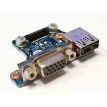 Illustration depicting Dell Latitude E6440 VGA USB Board 028X5F 28X5F : MicroDream.co.uk