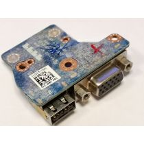 Dell Latitude E6440 VGA USB Board 028X5F 28X5F