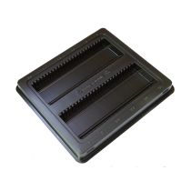 Plastic Tray for DDR4 SODIMM Laptop Memory Modules – front view
