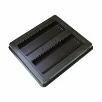 Plastic Tray for DDR4 SODIMM Laptop Memory Modules – front view
