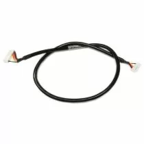 Illustration depicting Dell OptiPlex GX260 GX270 GX280 Front I/O Panel Audio Cable 2H301 : MicroDream.co.uk
