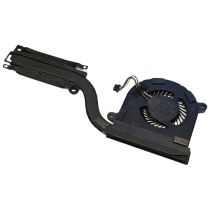 Illustration depicting Dell Latitude 7490 CPU Heatsink with Cooling Fan 02T9GV AT1S1002ZVL : MicroDream.co.uk
