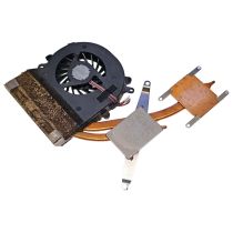 Sony Vaio PCG-61211M CPU Heatsink with Fan 300-0001-1276 front view