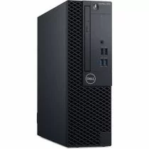 Illustration depicting Dell OptiPlex 3070 SFF Desktop Intel Core i5-9500 8GB 256GB SSD DVD HDMI DP USB 3.0 WiFi Windows 11 Pro PC Computer : MicroDream.co.uk