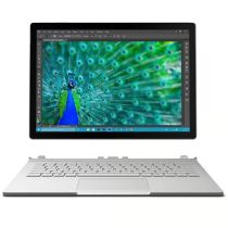 Microsoft Surface Book 2-in-1 Laptop - 13.5" 3000x2000 Touch i7-6600U 8GB 256GB NVMe GeForce 940M WebCam WiFi Windows 10 Pro
