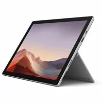 Microsoft Surface Pro 7 12.3 Inch Tablet (Platinum) - Intel10th Gen Quad Core i5, 8 GB RAM, 256 GB SSD, Windows 11 Home, 2019 Edition) 