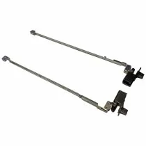 Illustration depicting Lenovo ThinkPad T540p Left and Right Hinges Set 33.4L008.001 33.4L009.001 : MicroDream.co.uk