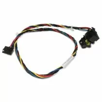 Illustration depicting HP Compaq DX2450 Microtower Power Button LED Lights 351008700-600-G : MicroDream.co.uk