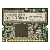 Realtek WL-1402 RTL8180L Mini PCI WiFi Card 76-091402-00 front view