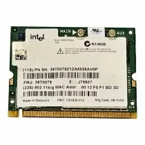 Illustration depicting Intel WM3B2200BG Wireless Wi-Fi Card for IBM ThinkPad 39T0079 : MicroDream.co.uk