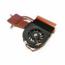 Illustration depicting Toshiba Satellite Pro L10 CPU Heatsink with Cooling Fan 3CEW3TA0005