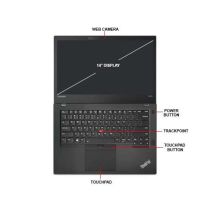 Lenovo ThinkPad T470 Laptop- 14-inch Full HD - Core i5-7300U - 8GB - 256GB SSD - HDMI - USB-C - WebCam - WiFi - Windows 10