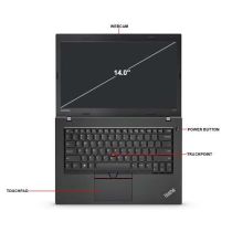 Lenovo ThinkPad L470 Laptop - 14" HD Intel Core i5-7200U 8GB 256GB SSD WebCam WiFi Bluetooth Windows 10 Professional 64-bit PC Laptop