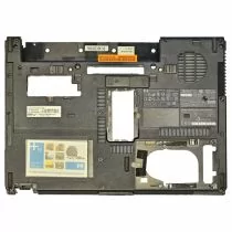 HP Compaq NC6400 Bottom Lower Case Panel 418881-001 AP006000400 front view