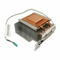 Illustration depicting IBM Lenovo ThinkCentre M55 CPU Heatsink with Thermal Sensor 41A7705 41R2509