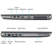 HP 15.6" ProBook 650 G1 Laptop PC - HD Display, Core i5-4200M 8GB 256GB SSD WebCam WiFi Windows 10 Professional 64-bit Ultrabook