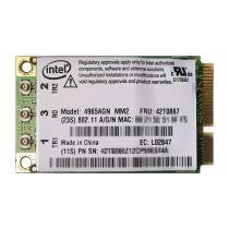 Illustration depicting Lenovo ThinkPad R61 WiFi Wireless Card Intel 4965AGN 42T0867