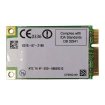 Illustration depicting Lenovo ThinkPad R61 WiFi Wireless Card Intel 4965AGN 42T0867