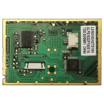 Illustration depicting Lenovo ThinkPad R61 Touchpad Trackpad Board 42T3104