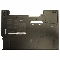 Illustration depicting Lenovo ThinkPad T61 Bottom Lower Case 42W2432 : MicroDream.co.uk