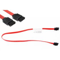Illustration depicting 45CM SATA Cable Hard Drive Red High Quality Lenovo 43N9131 : MicroDream.co.uk