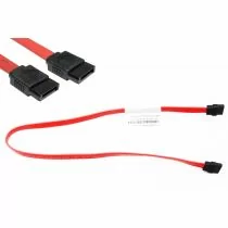 Illustration depicting 45CM SATA Cable Hard Drive Red High Quality Lenovo 43N9131 : MicroDream.co.uk