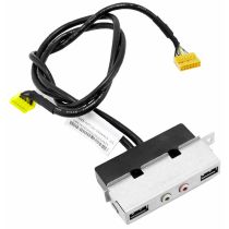 IBM Lenovo ThinkCentre M58 A58 USB Audio Ports Panel 45J9509 43N9077