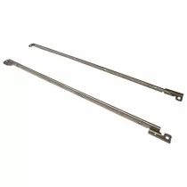 Illustration depicting Lenovo ThinkPad T410 LCD Screen Bracket Support 45N5698 45N5697 : MicroDream.co.uk