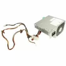 Illustration depicting HP Compaq DC5800 240W PSU Power Supply 460974-001 462435-001 : MicroDream.co.uk