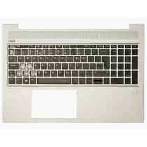 HP ProBook 450 G7 Palmrest with UK Keyboard Faulty Missing Keys