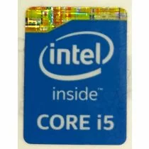 Intel Core i5 Inside Case Badge Sticker (4th Generation)